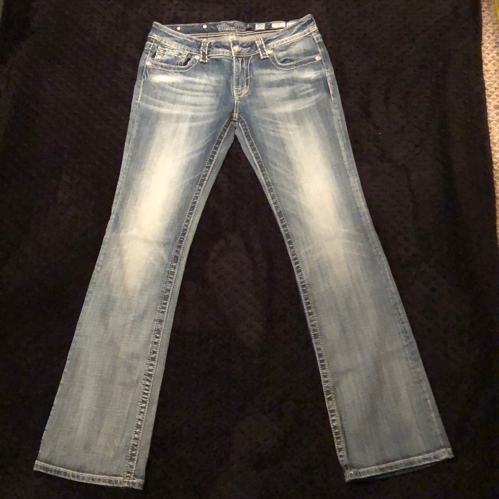***MISS ME BOOT CUT JEANS***